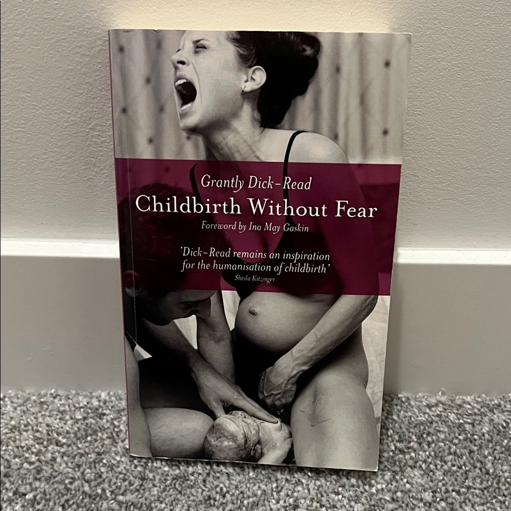 Grantly Dick-Read Childbirth Without Fear Book